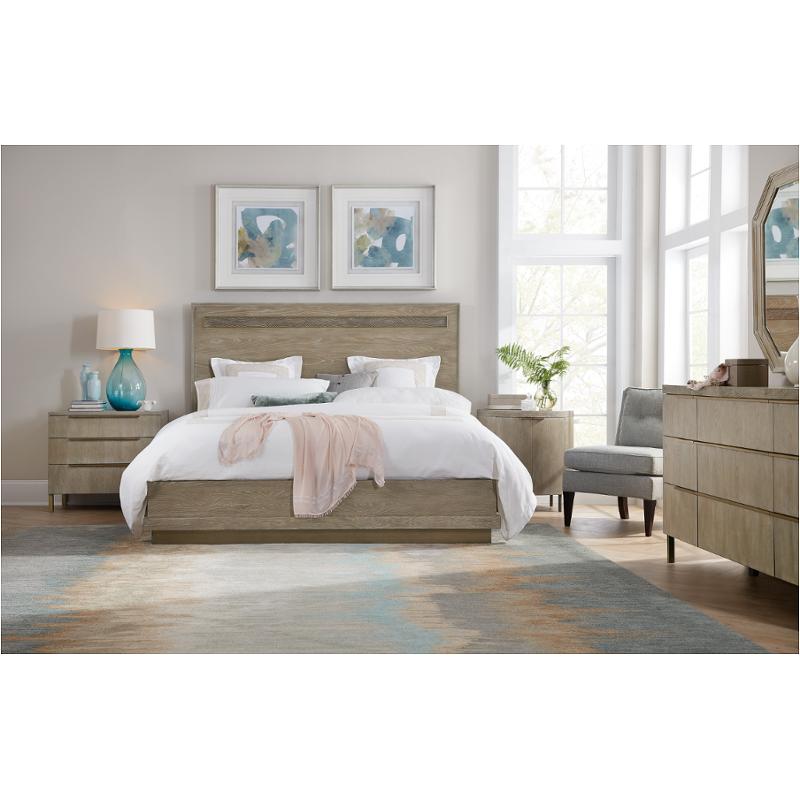 6075-90267-ltwd Hooker Furniture Pacifica Bedroom Furniture Bed