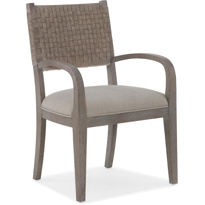 6200-75400-gry Hooker Furniture Miramar - Carmel Dining Room Furniture Dining Chair