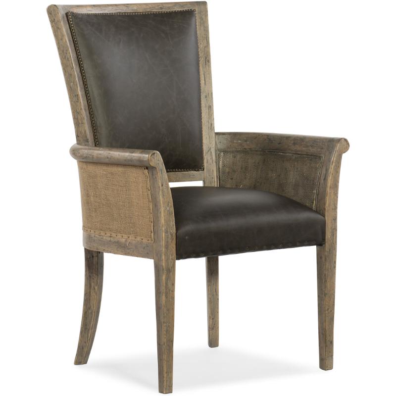 5751-75500-80 Hooker Furniture Beaumont Dining Room Furniture Dining Chair