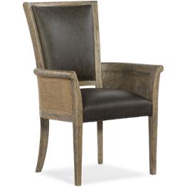 5751-75500-80 Hooker Furniture Beaumont Dining Room Furniture Dining Chair