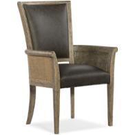 5751-75500-80 Hooker Furniture Beaumont Dining Room Furniture Dining Chair