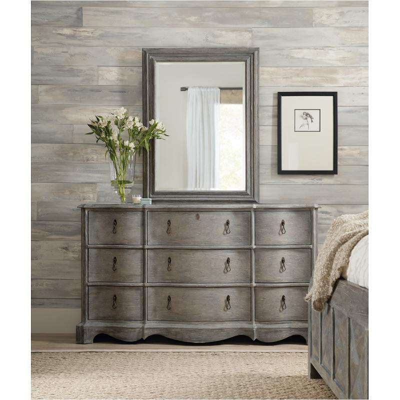 5751-90002-95 Hooker Furniture Beaumont Bedroom Furniture Dresser