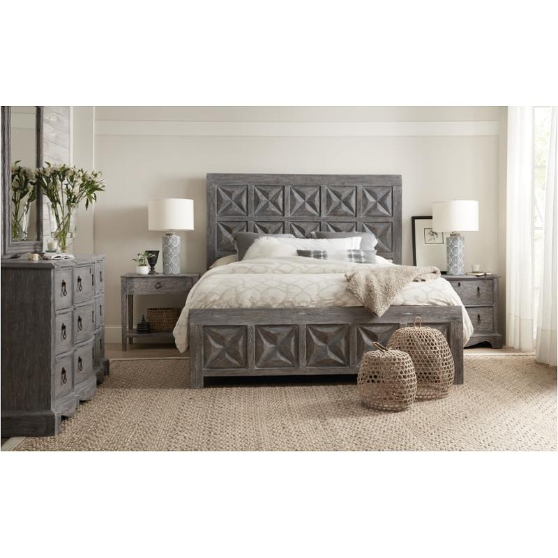 5751 90267 95 Hooker Furniture King california King Panel Bed