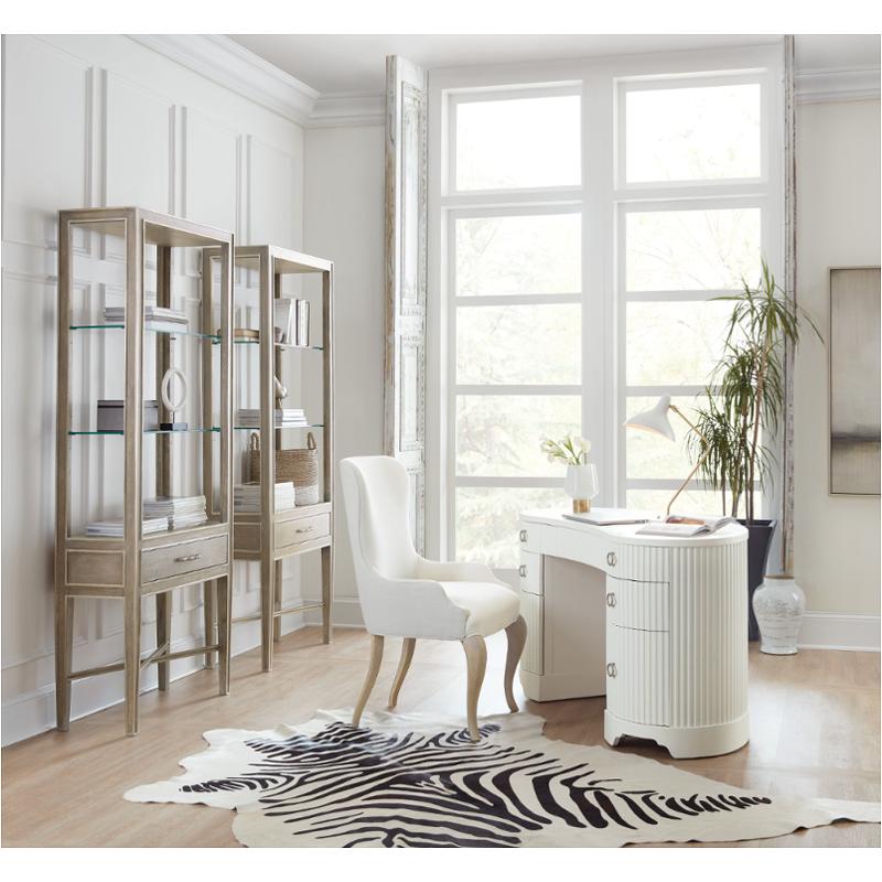 1652-10458-wh1 Hooker Furniture Modern Romance Home Office Furniture Desk