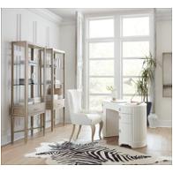1652-10458-wh1 Hooker Furniture Modern Romance Home Office Furniture Desk