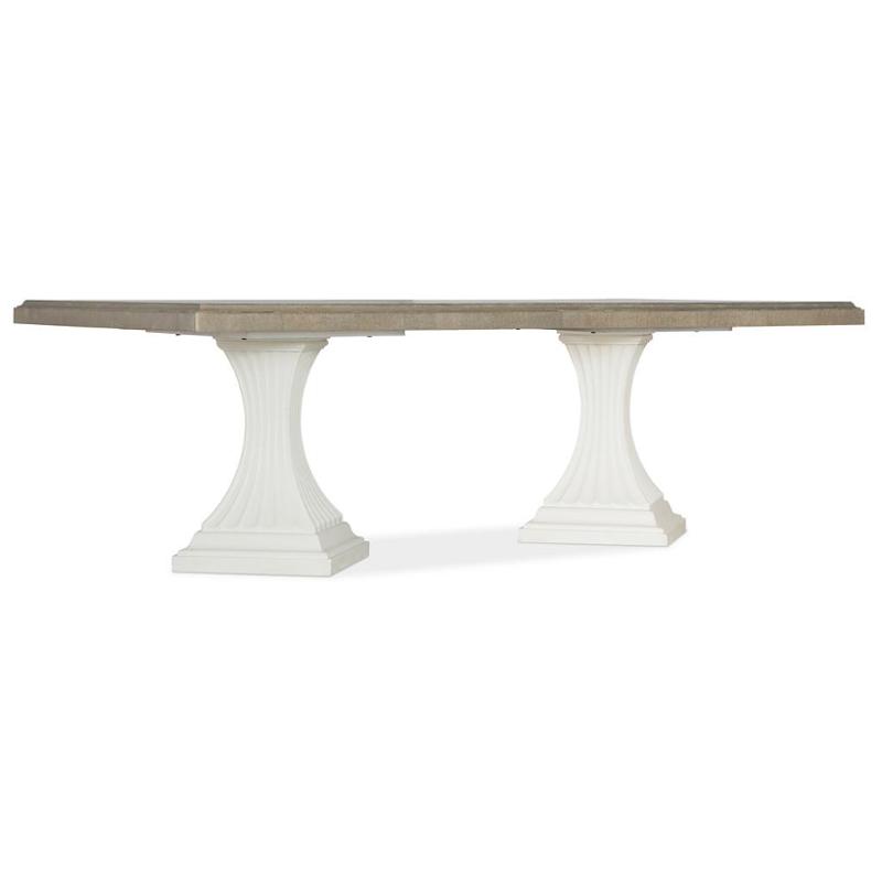 1652-75003-wh1 Hooker Furniture Modern Romance Dining Room Furniture Dining Table