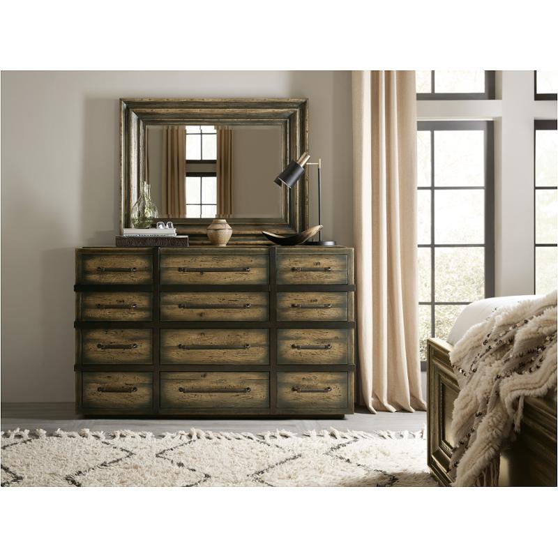 1654-90002-dkw1 Hooker Furniture American Life Crafted Bedroom Furniture Dresser