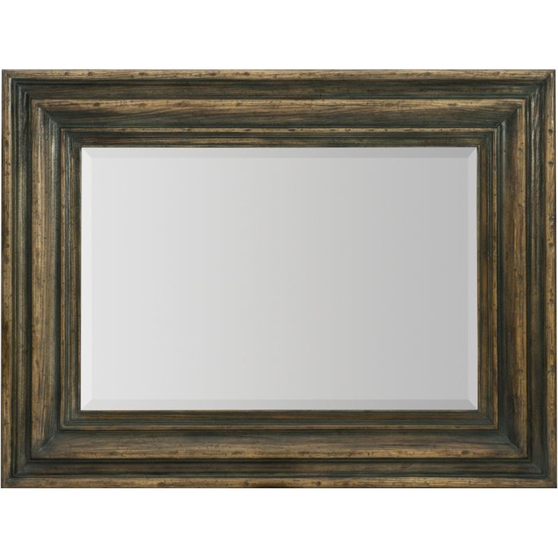 1654-90004-dkw1 Hooker Furniture American Life Crafted Bedroom Furniture Mirror