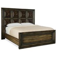 1654-90252-dkw1 Hooker Furniture American Life Crafted Bedroom Furniture Bed