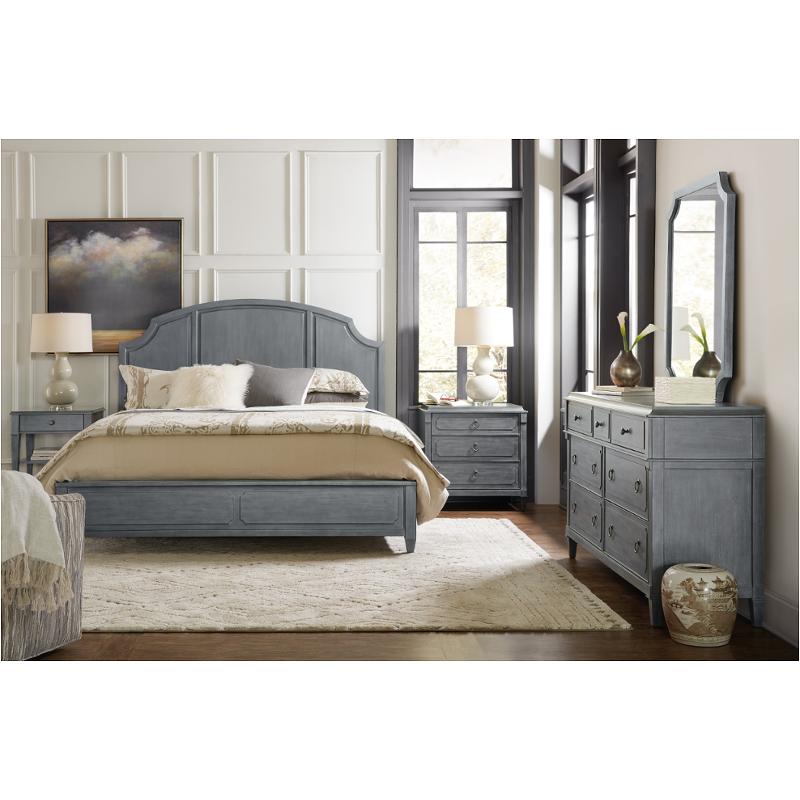 5770-90267-gry Hooker Furniture Hamilton Bedroom Furniture Bed