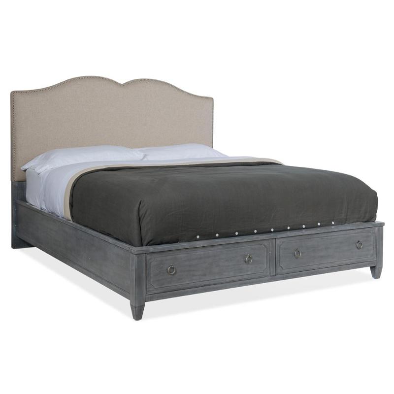 5770-90268-gry Hooker Furniture Hamilton Bedroom Furniture Bed