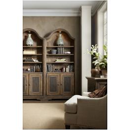 5960-10446-multi Hooker Furniture Hill Country Home Office Furniture Bookcase