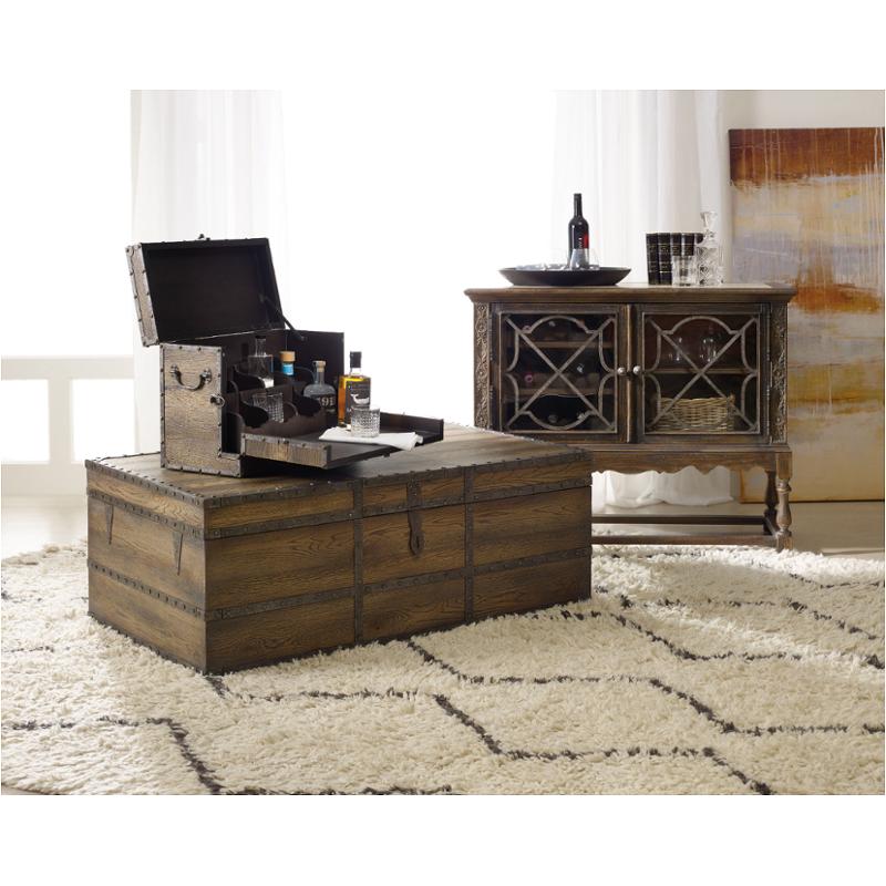 5960-50006-brn Hooker Furniture Hill Country Living Room Furniture Accent Table