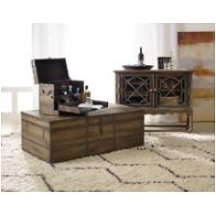 5960-50006-brn Hooker Furniture Hill Country Living Room Furniture Accent Table