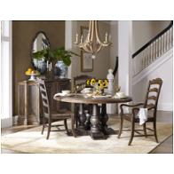 5960-75002-brn Hooker Furniture Hill Country Dining Room Furniture Dining Table