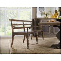 5960-75315-brn Hooker Furniture Hill Country Dining Room Furniture Benche