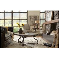 5960-80109-mtl Hooker Furniture Hill Country Living Room Furniture Cocktail Table