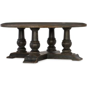 5960-80111-multi Hooker Furniture Hill Country Living Room Furniture Cocktail Table