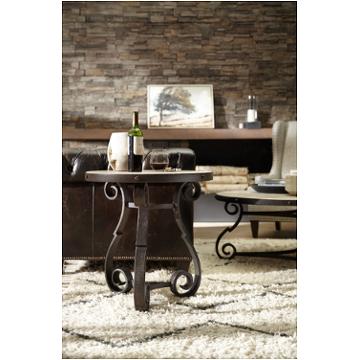 5960-80113-mtl Hooker Furniture Hill Country Living Room Furniture End Table