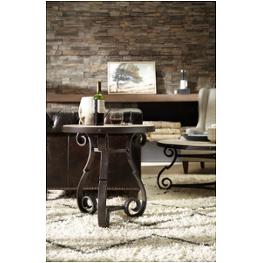 5960-80113-mtl Hooker Furniture Hill Country Living Room Furniture End Table