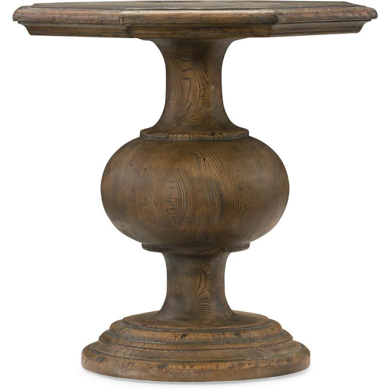 5960-80116-multi Hooker Furniture Hill Country Living Room Furniture End Table