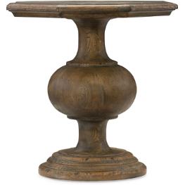 5960-80116-multi Hooker Furniture Hill Country Living Room Furniture End Table