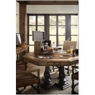5960-85003t-brn Hooker Furniture Hill Country Living Room Furniture Game Table