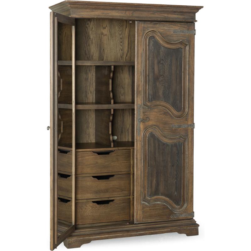596090013multi Hooker Furniture Hill Country Lakehills Wardrobe
