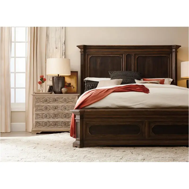 5960-90252-multi Hooker Furniture Hill Country Bedroom Furniture Bed