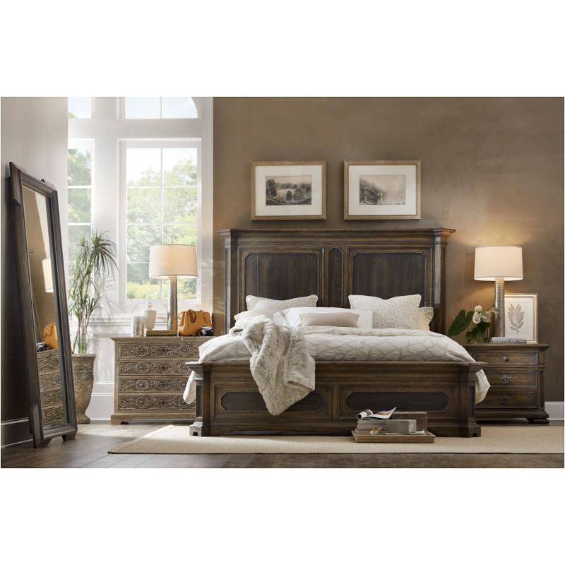 5960-90267-multi-ck Hooker Furniture Hill Country Bedroom Furniture Bed