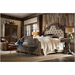 5960-90851-brn Hooker Furniture Hill Country Bedroom Furniture Bed