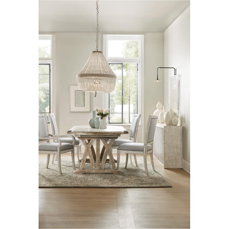 5750-75200t-mwd Hooker Furniture Boheme Dining Table