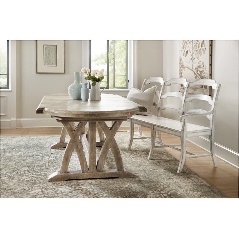 5750-75200t-mwd Hooker Furniture Boheme Dining Table