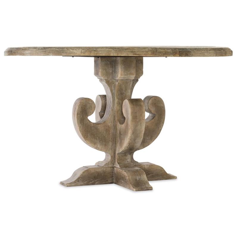 5750-75203b-mwd Hooker Furniture Boheme Dining Room Furniture Dining Table