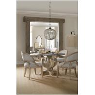 5750-75203t-slv Hooker Furniture Boheme Dining Room Furniture Dining Table