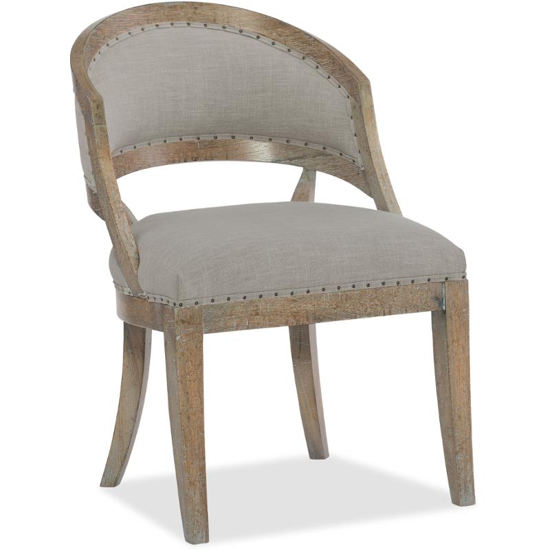 5750-75300-mwd Hooker Furniture Boheme Dining Room Furniture Dining Chair