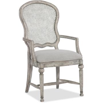 5750-75401-ltwd Hooker Furniture Boheme Dining Room Furniture Dining Chair
