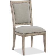 5750-75410-ltwd Hooker Furniture Boheme Dining Room Furniture Dining Chair