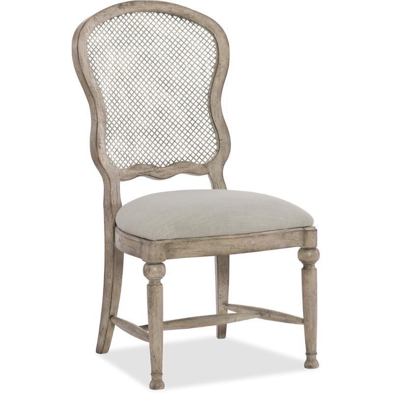 5750-75411-ltwd Hooker Furniture Boheme Dining Room Furniture Dining Chair