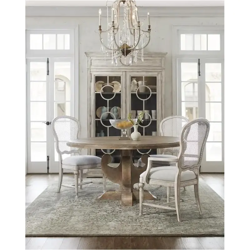Hooker Furniture Boheme Gaston Side Chair - Thumbnail 5