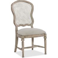 5750-75411-ltwd Hooker Furniture Boheme Dining Room Furniture Dining Chair