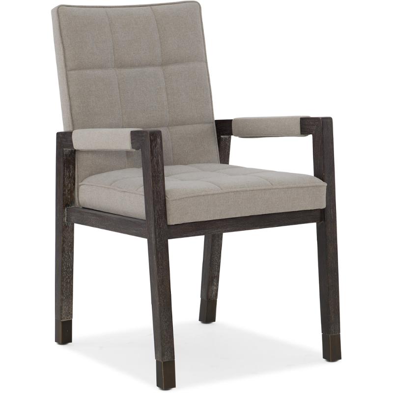6202-75400-dkw Hooker Furniture Miramar Aventura Dining Room Furniture Dining Chair