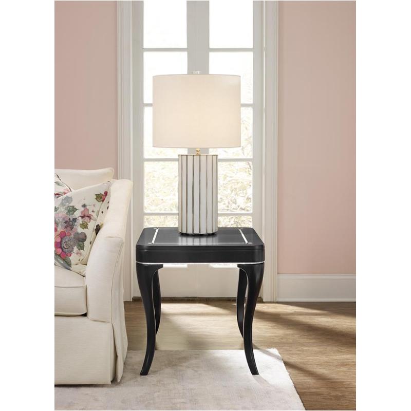 1586-80113-blk1 Hooker Furniture Cynthia Rowley Living Room Furniture Occasional Table Set