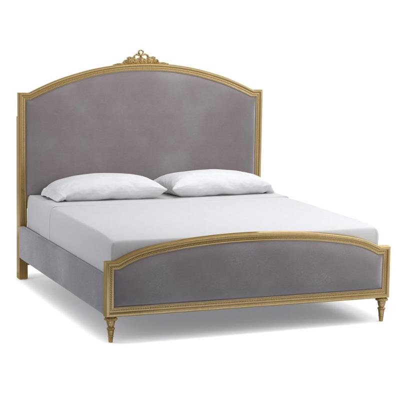1586-90266-gld1 Hooker Furniture Cynthia Rowley Bedroom Furniture Bed