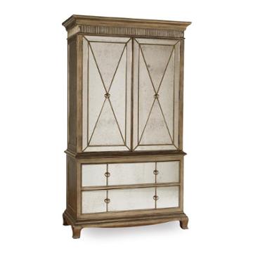 3016-90013 Hooker Furniture Sanctuary Bedroom Furniture Armoire