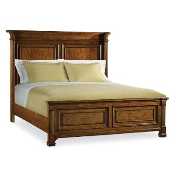 5323-90260 Hooker Furniture Tynecastle Bedroom Furniture Bed Frame