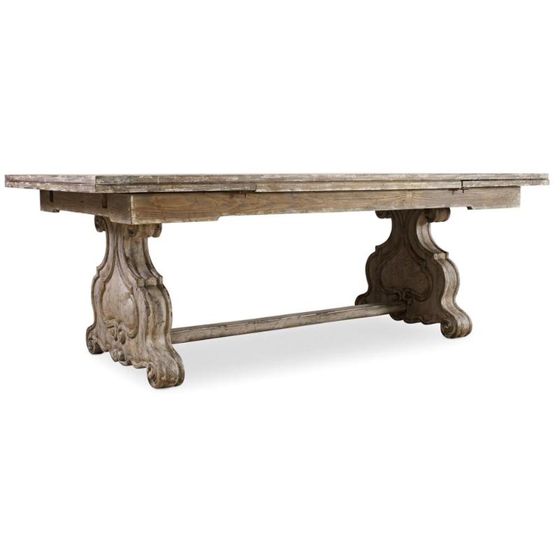 5350-75206 Hooker Furniture Chatelet Dining Room Furniture Dining Table