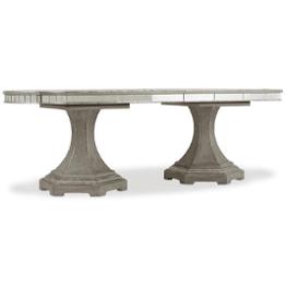 5603-75200-ltbr Hooker Furniture Sanctuary Dining Room Furniture Dining Table