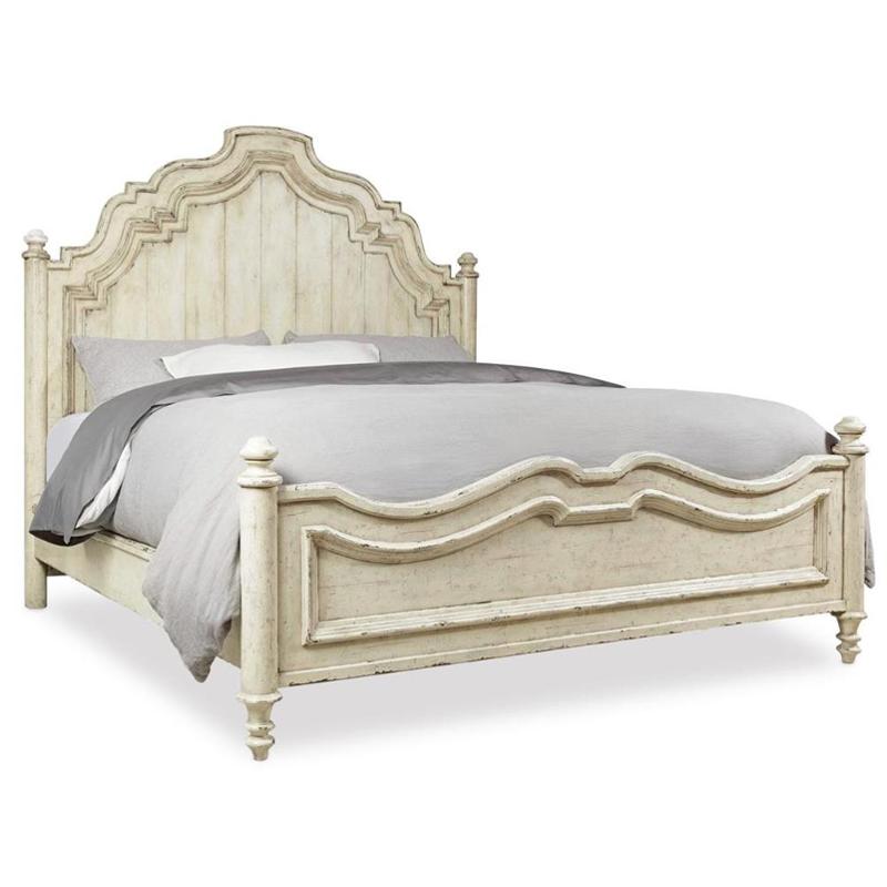 1595-90150a-wh Hooker Furniture Auberose Bedroom Furniture Bed