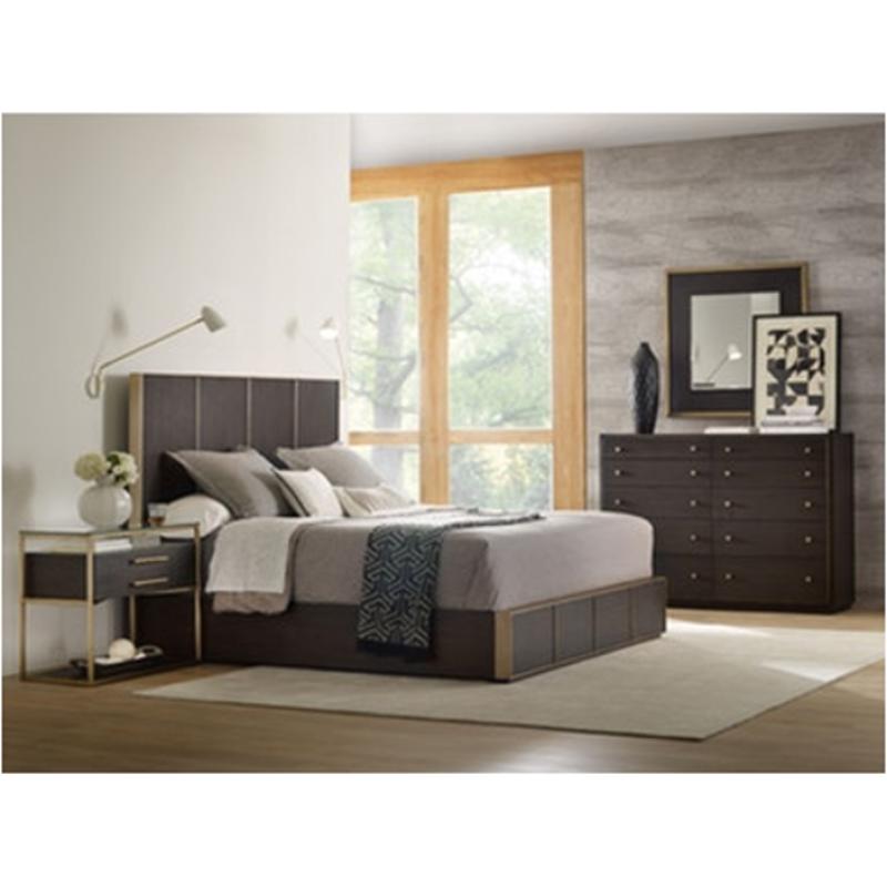 1600-90250-dkw Hooker Furniture Curata Bedroom Furniture Bed